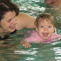 Swimming is awesome!